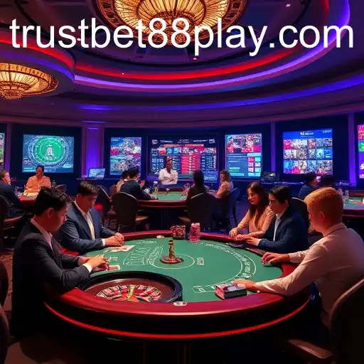 Exploring the World of Live Casino Gaming with trustbet88